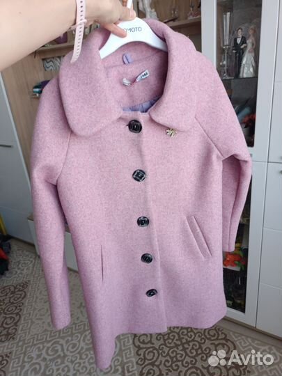 Пальто для девочки 146