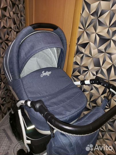 Коляска Indigo Camila 3в1