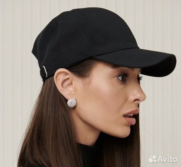 Кепка черная