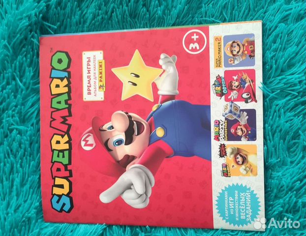Альбом Mario(заполненный) объявление продам