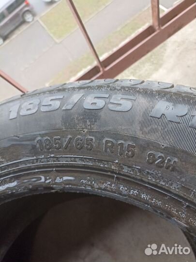 Шины 185 65 15 летние бу