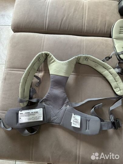 Рюкзак переноска Stokke MyCarrier Front Green Mesh