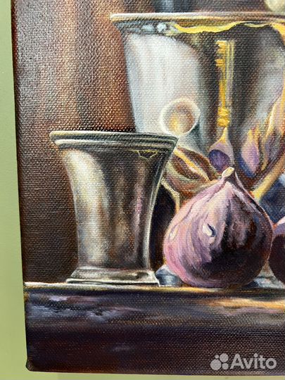 Картина маслом натюрморт