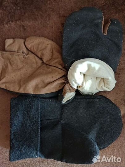 Верхонки рабочие