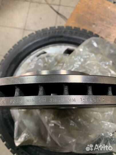 Тормозные диски BMW х5