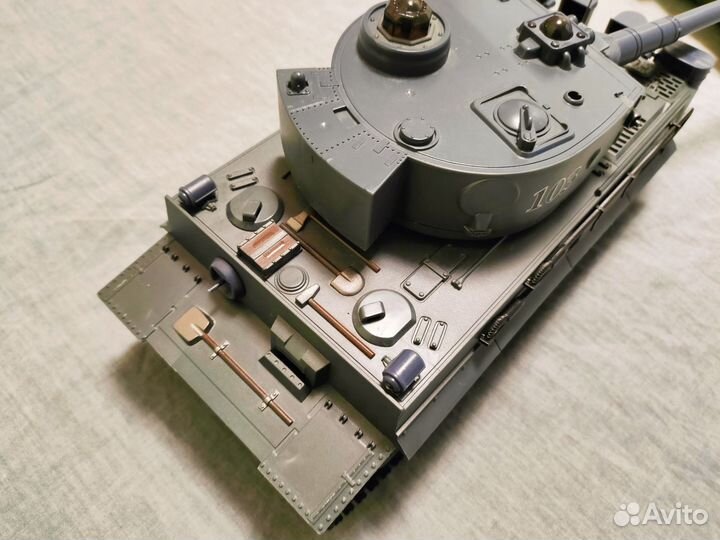 Танк на радиоуправлении