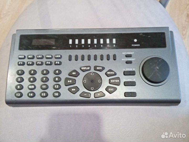 Пульт управления видео регистратора