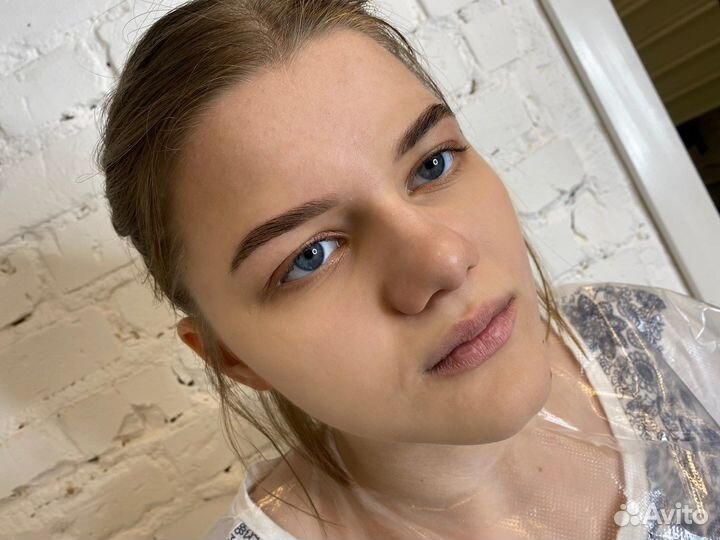 Коррекция/Окрашивание бровей, Ламинирование бровей