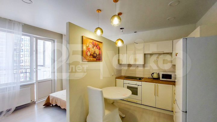 Квартира-студия, 31 м², 15/20 эт.