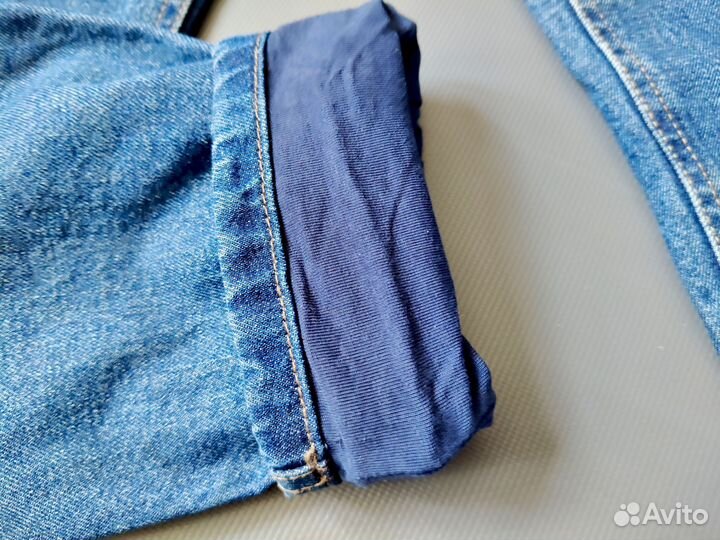 Джинсы для девочки Ostin 152 утеплённые