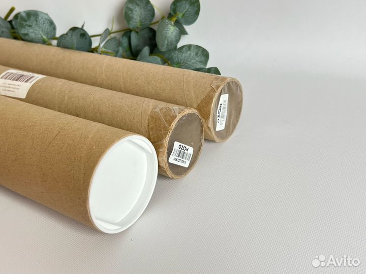 Картонные тубусы