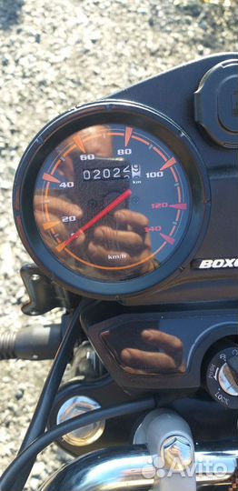 Мотоцикл bajaj BM150X