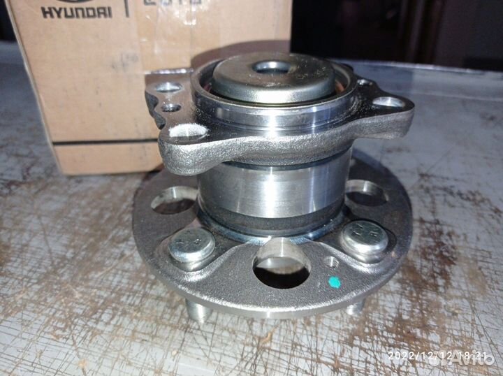 Ступица заднего колеса Солярис 2011. Оригинал