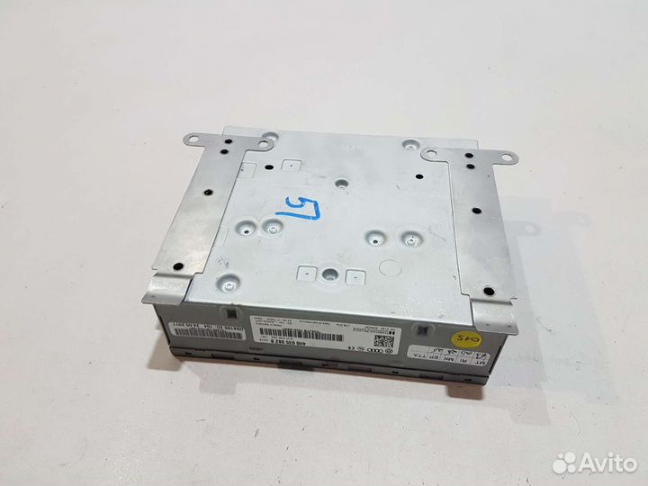 Блок управления мультимедиа D4 ауди а8 audi a8