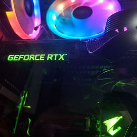 Видеокарта rtx 3060 OC 12 гб