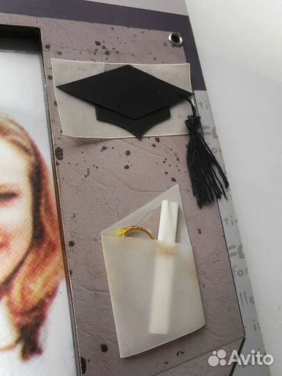 Рамка для фотографий / для студента / выпускника