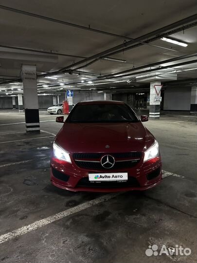 Mercedes-Benz CLA-класс 1.6 AMT, 2013, 121 500 км
