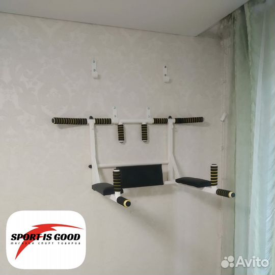 Турник брусья пресс 3 в 1