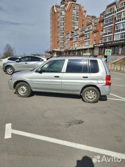 Mazda Demio 1.3 AT, 2000, 277 000 км