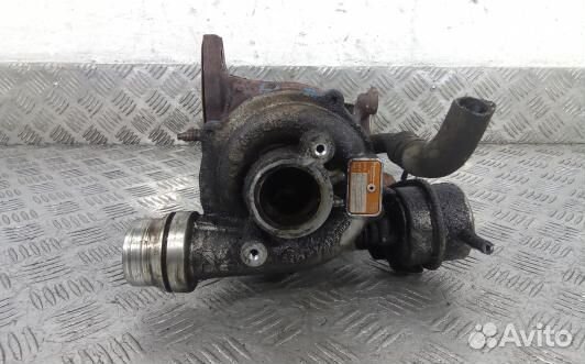 Турбина дизельная nissan qashqai J10 (GEA14BK01)