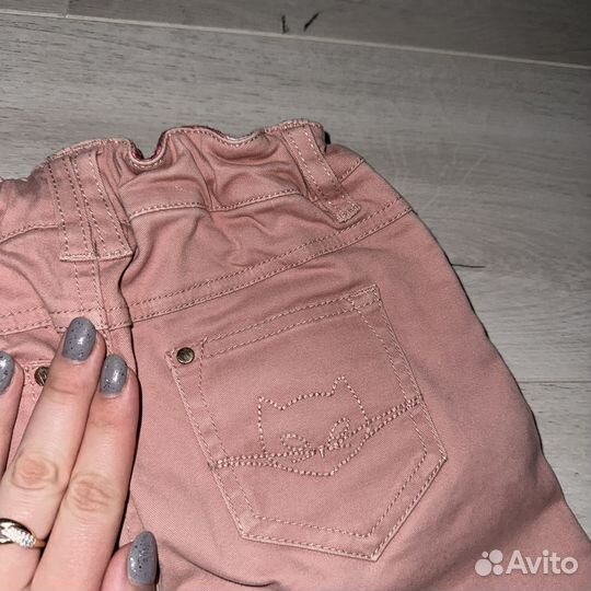 Джинсы для девочки 128