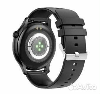 Смарт часы hoco Y10 Pro, чёрные