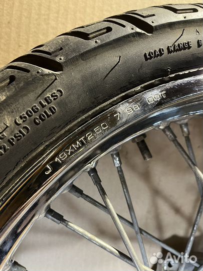 Yamaha Xvs400 Drag Star переднее колесо