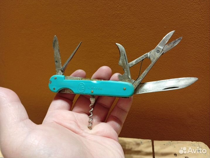 Нож перочинный складной СССР Ворсма