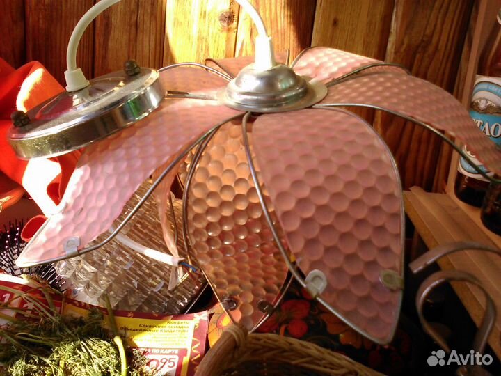 Люстра, светильники