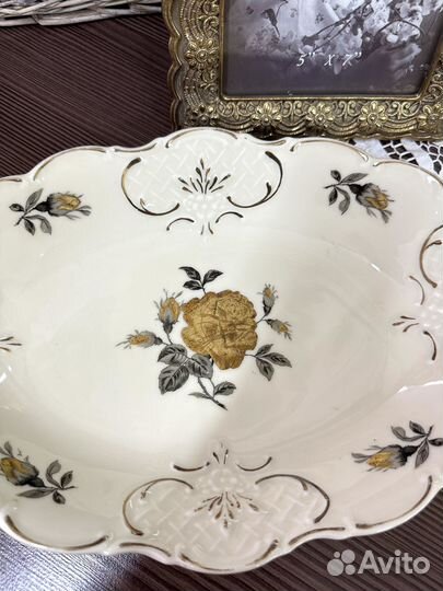 Антикварные блюда Oscar Schailer