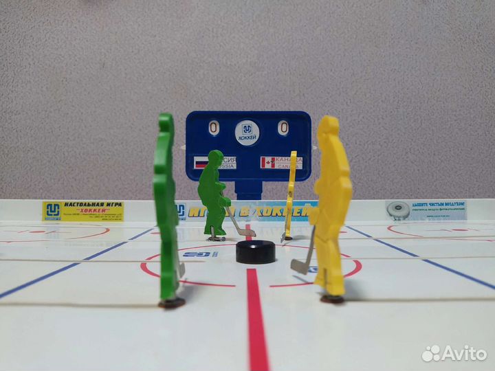 Настольный хоккей