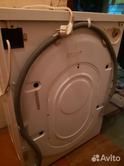 Стиральная машина бу indesit 5 кг