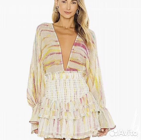 Платье пляжное revolve