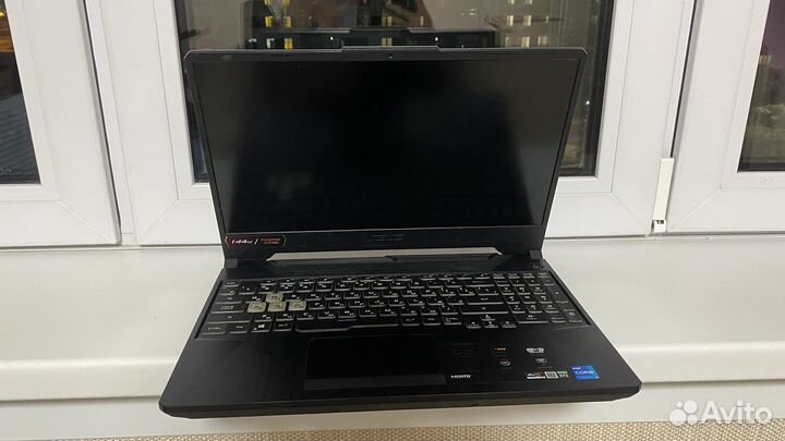 Asus TUF gaming f15 fx506h