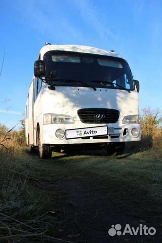 Кастенваген Hyundai Grand Starex Camper, 2010