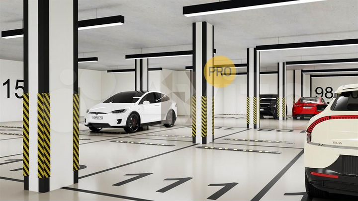 1-к. квартира, 49,8 м², 7/23 эт.