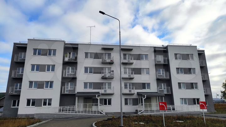 2-к. квартира, 45,2 м², 4/4 эт.