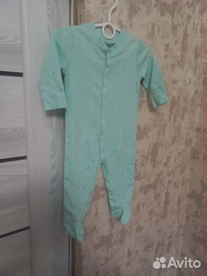 Вещи пакетом на девочку 68-74