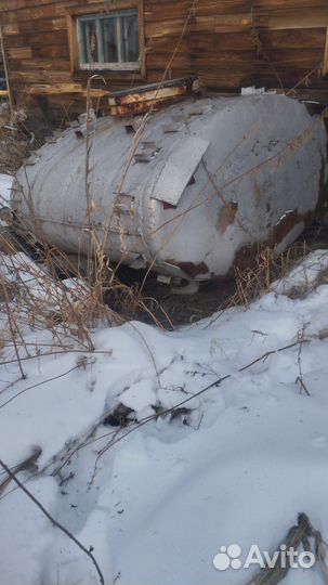 Продам бочку металическую