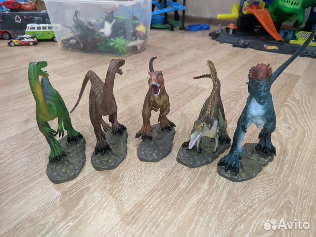 Динозавры коллекционные