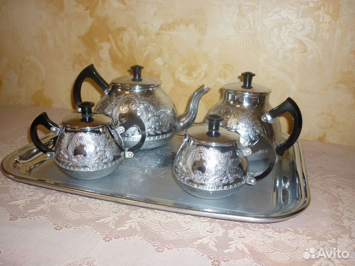 Чайно-кофейный сервиз