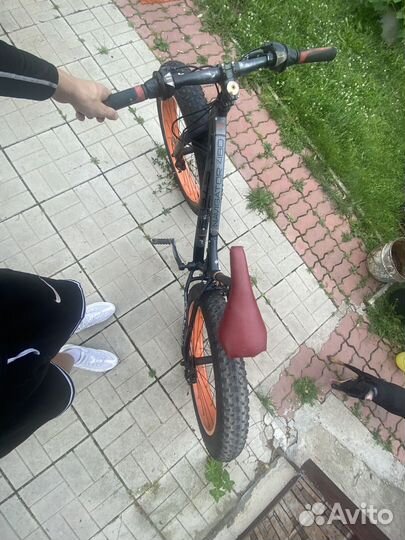 Велосипед Stels Navigator 480 FAT bike