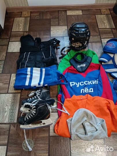 Хоккейная форма