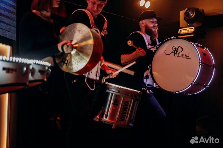 Барабанное шоу