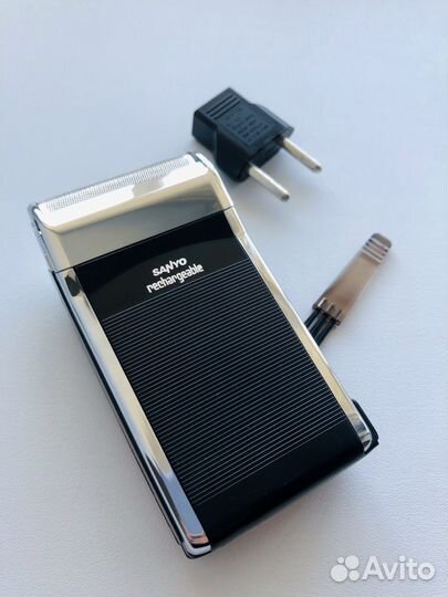 Новая перезаряжаемая электробритва Sanyo