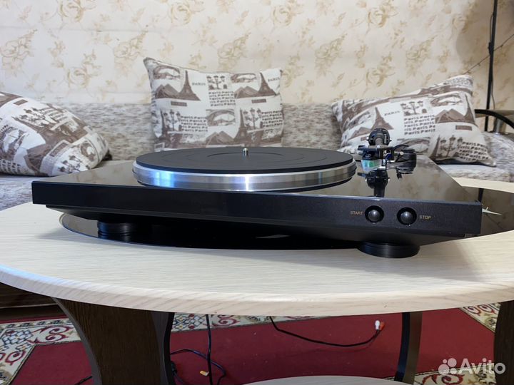 Проигрыватель винила Denon DP-300F. Торг