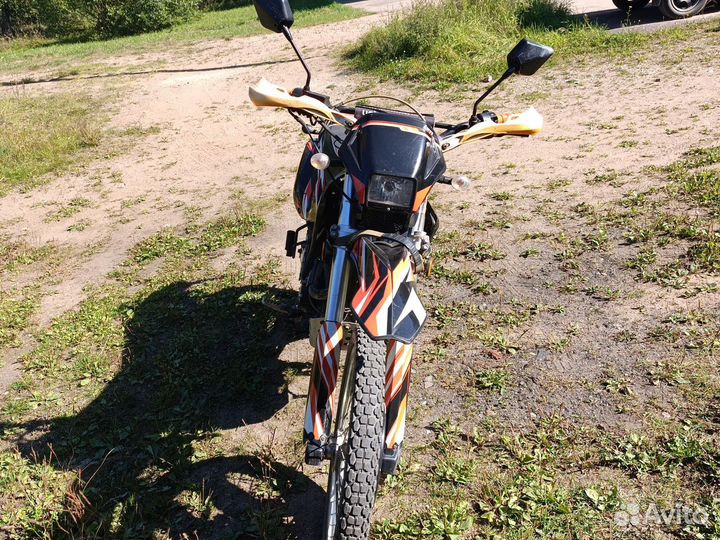 Baltmotors enduro 200