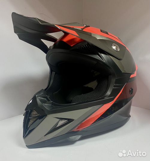Кроссовый шлем новый размер S