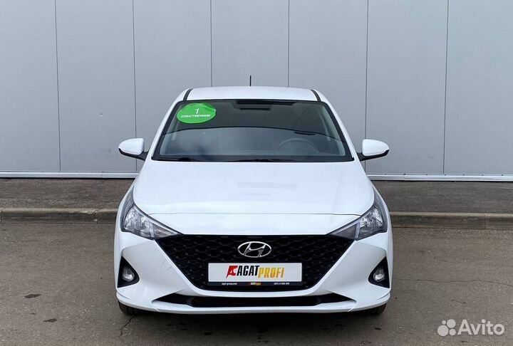 Hyundai Solaris 1.6 AT, 2021, 64 115 км