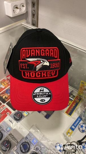 Бейсболка хк Авангард (Омск)